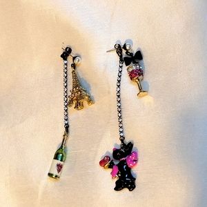 Betsy Johnson Earrings